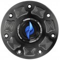 Accossato Fuel Cap for Kawasaki Models - 7 bolt pattern